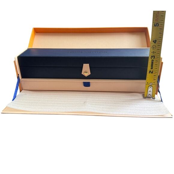 Authentic Louis Vuitton Jewelry Gift Box Full Set For Bracelet Pouch And Drawer - Picture 3 of 7